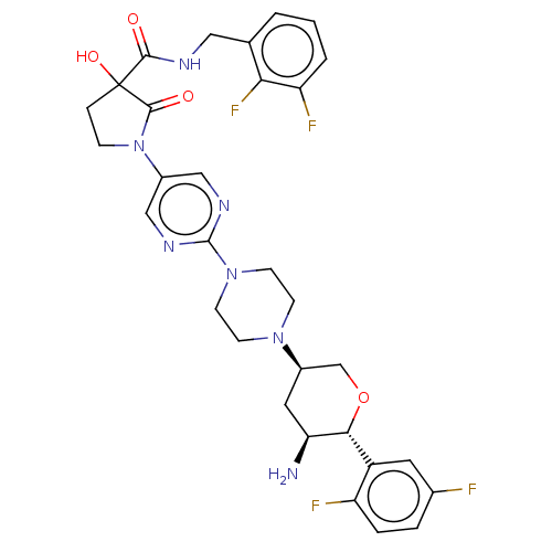 Chemical structure of BindingDB Monomer ID 468959