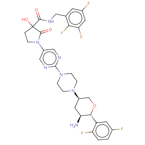 Chemical structure of BindingDB Monomer ID 468960