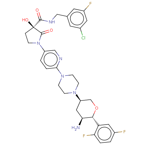Chemical structure of BindingDB Monomer ID 468961