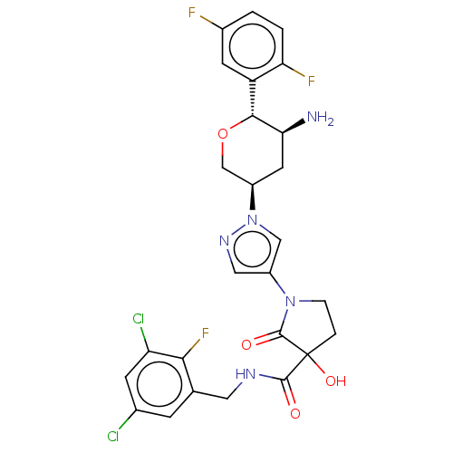 Chemical structure of BindingDB Monomer ID 468964