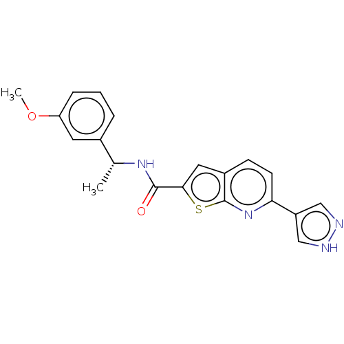 Chemical structure of BindingDB Monomer ID 468965