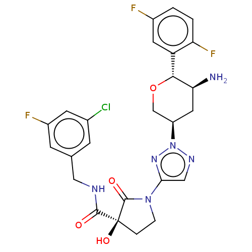 Chemical structure of BindingDB Monomer ID 468972
