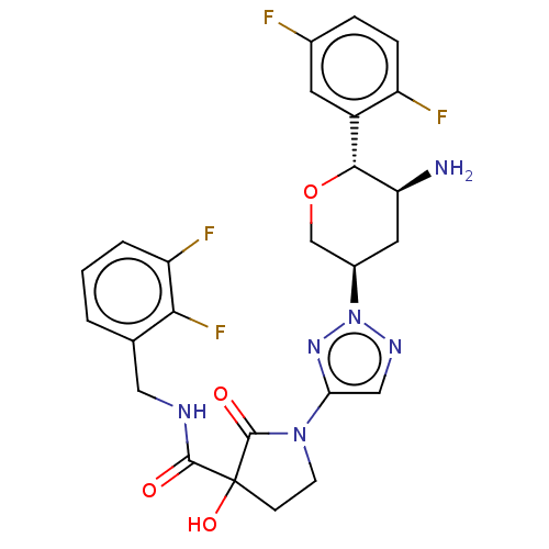 Chemical structure of BindingDB Monomer ID 468973