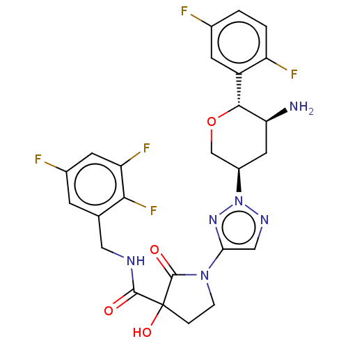 Chemical structure of BindingDB Monomer ID 468974