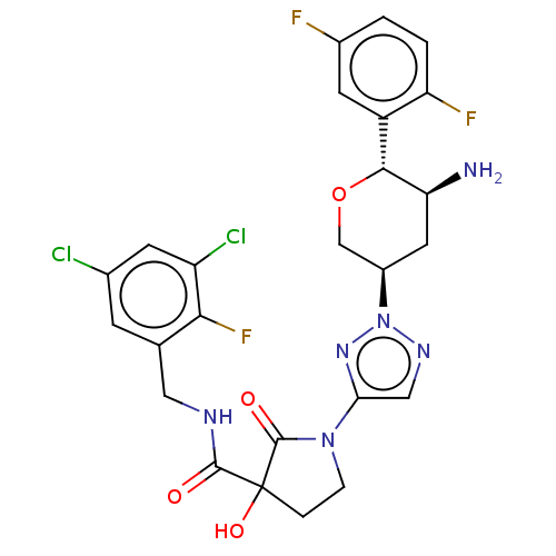 Chemical structure of BindingDB Monomer ID 468975