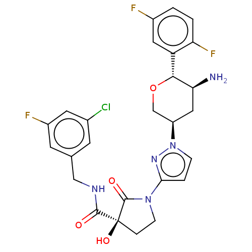 Chemical structure of BindingDB Monomer ID 468976