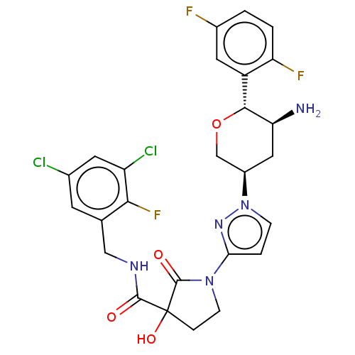 Chemical structure of BindingDB Monomer ID 468977