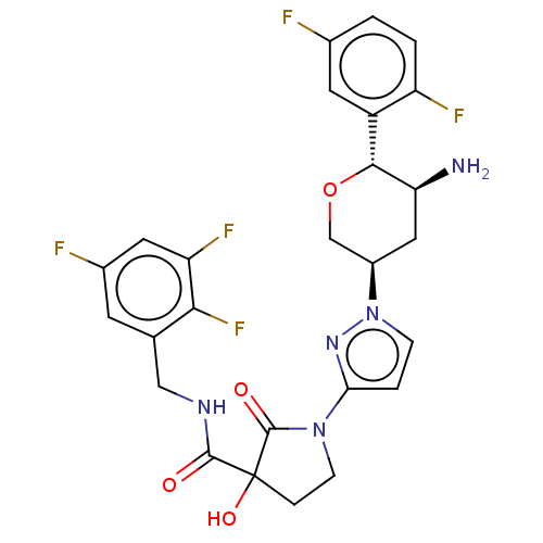 Chemical structure of BindingDB Monomer ID 468978