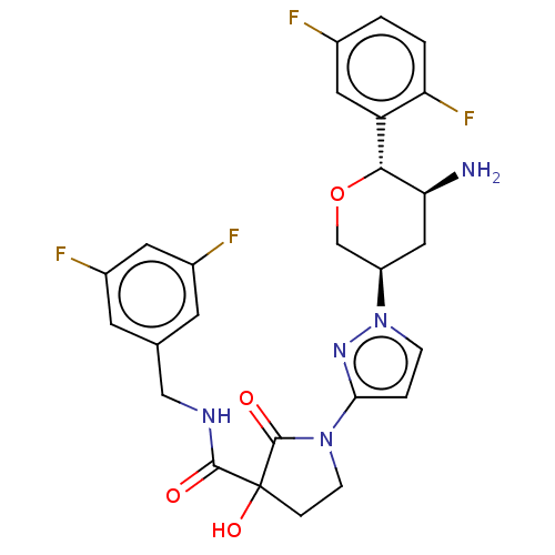 Chemical structure of BindingDB Monomer ID 468979