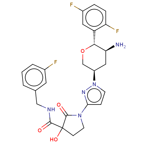 Chemical structure of BindingDB Monomer ID 468980