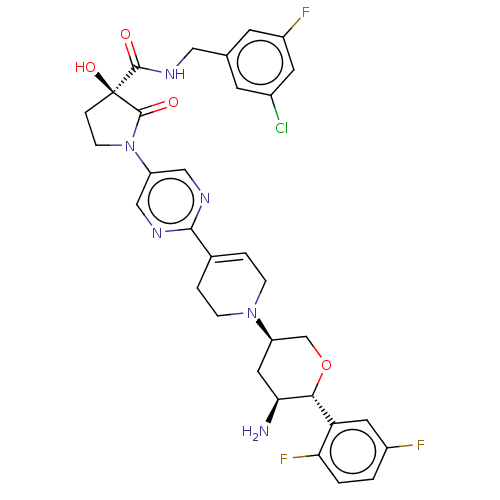 Chemical structure of BindingDB Monomer ID 468981