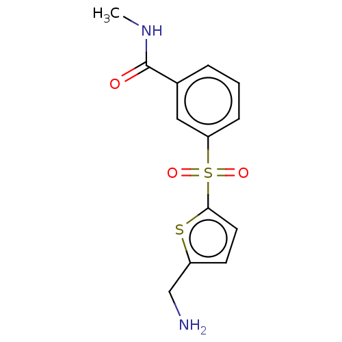 Chemical structure of BindingDB Monomer ID 468994