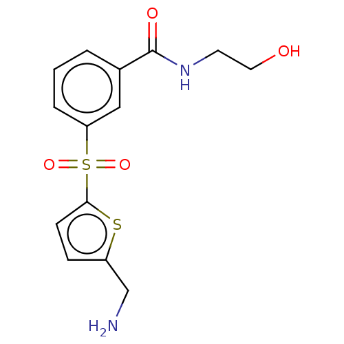Chemical structure of BindingDB Monomer ID 468996
