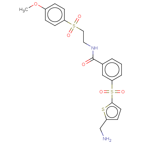 Chemical structure of BindingDB Monomer ID 468998