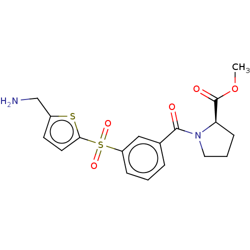Chemical structure of BindingDB Monomer ID 468999