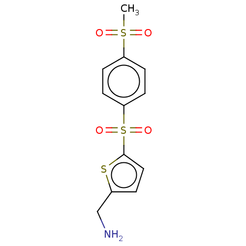 Chemical structure of BindingDB Monomer ID 469004