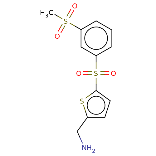 Chemical structure of BindingDB Monomer ID 469005