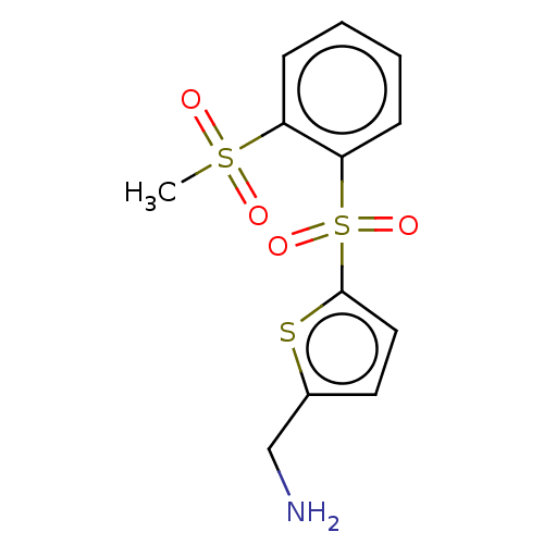 Chemical structure of BindingDB Monomer ID 469006