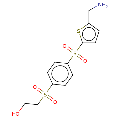 Chemical structure of BindingDB Monomer ID 469007