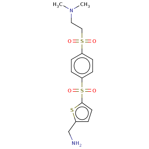 Chemical structure of BindingDB Monomer ID 469008