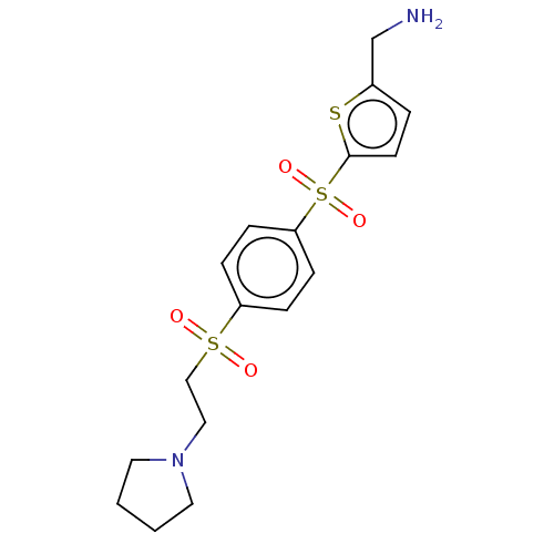 Chemical structure of BindingDB Monomer ID 469010