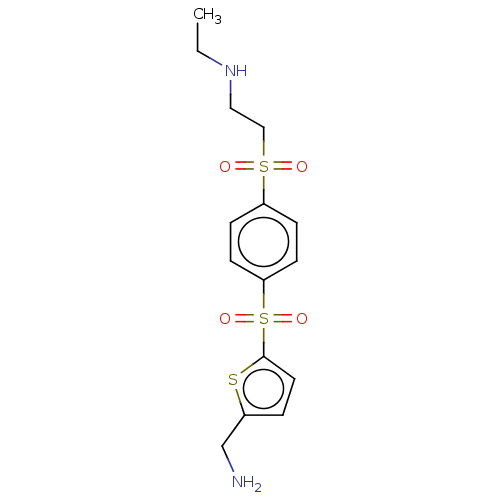 Chemical structure of BindingDB Monomer ID 469011