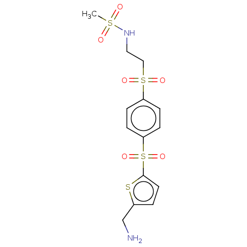 Chemical structure of BindingDB Monomer ID 469014