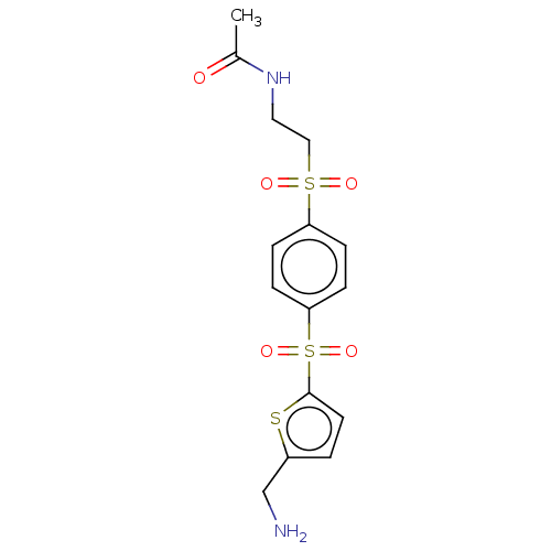 Chemical structure of BindingDB Monomer ID 469015