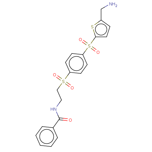 Chemical structure of BindingDB Monomer ID 469016