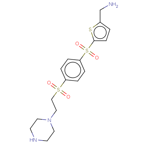 Chemical structure of BindingDB Monomer ID 469017