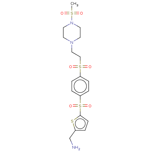 Chemical structure of BindingDB Monomer ID 469018