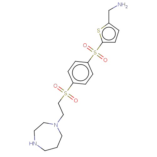 Chemical structure of BindingDB Monomer ID 469019