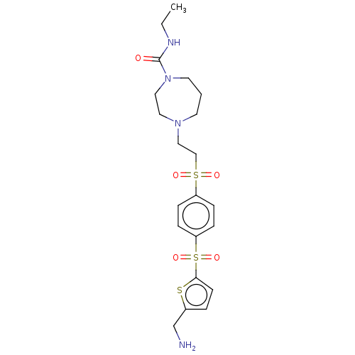 Chemical structure of BindingDB Monomer ID 469021