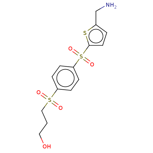 Chemical structure of BindingDB Monomer ID 469023