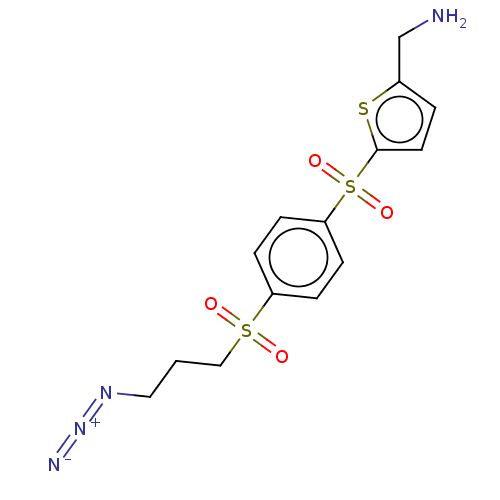 Chemical structure of BindingDB Monomer ID 469024