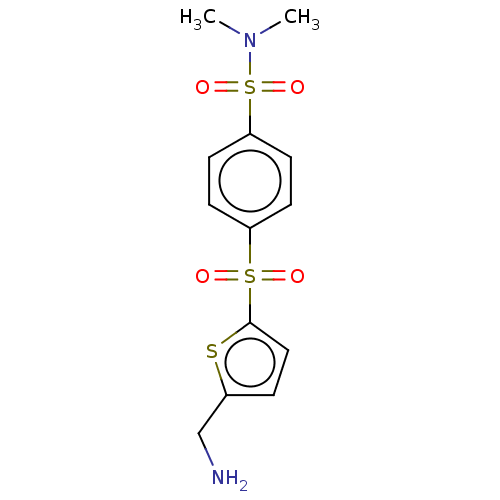 Chemical structure of BindingDB Monomer ID 469027