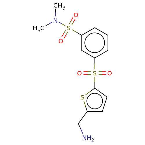 Chemical structure of BindingDB Monomer ID 469028