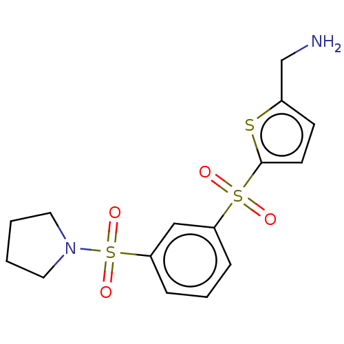 Chemical structure of BindingDB Monomer ID 469029