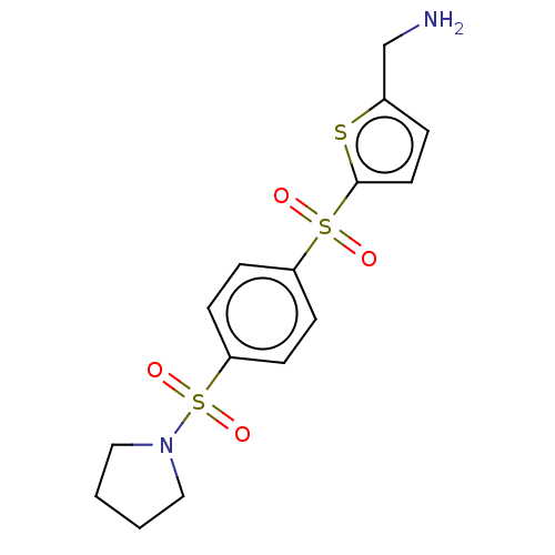 Chemical structure of BindingDB Monomer ID 469030