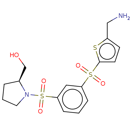 Chemical structure of BindingDB Monomer ID 469032
