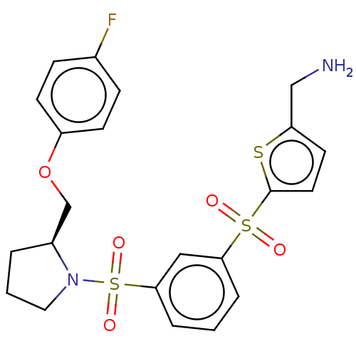 Chemical structure of BindingDB Monomer ID 469033