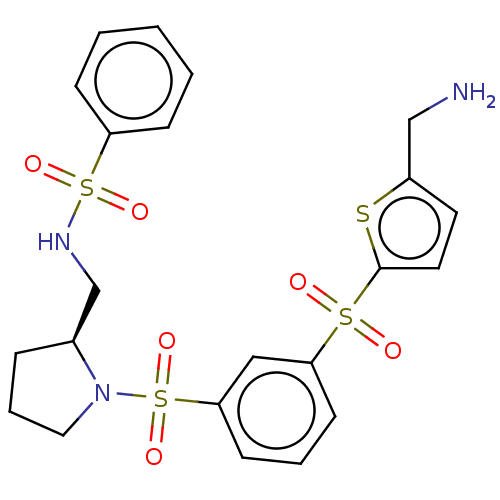 Chemical structure of BindingDB Monomer ID 469036