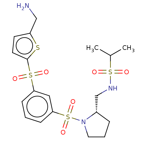 Chemical structure of BindingDB Monomer ID 469037