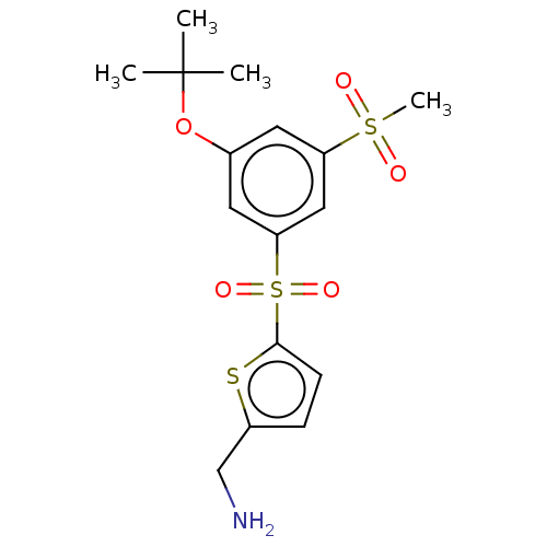 Chemical structure of BindingDB Monomer ID 469042