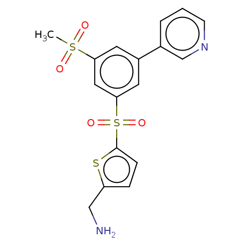 Chemical structure of BindingDB Monomer ID 469051