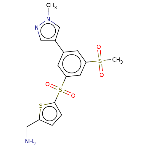 Chemical structure of BindingDB Monomer ID 469054