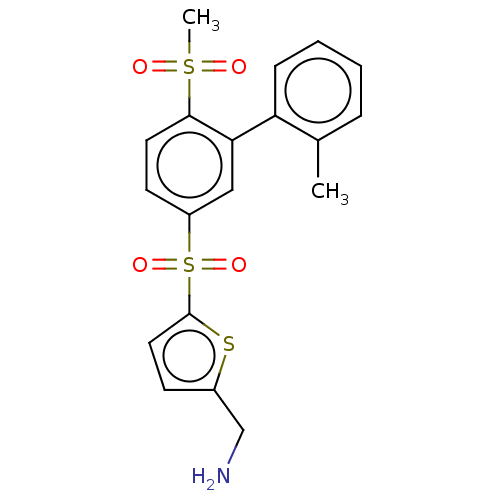 Chemical structure of BindingDB Monomer ID 469060