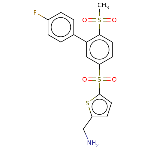 Chemical structure of BindingDB Monomer ID 469061