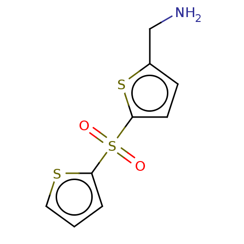 Chemical structure of BindingDB Monomer ID 469064