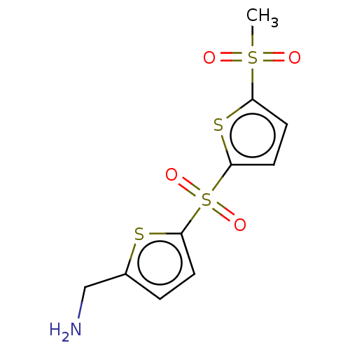 Chemical structure of BindingDB Monomer ID 469066